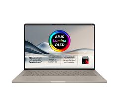 ASUS Zenbook A14 UX3407QA 14" Laptop, Copilot+ PC - Snapdragon X, 512 GB SSD, Beige