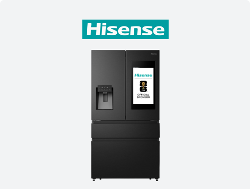 Hisense Fridge Freezer