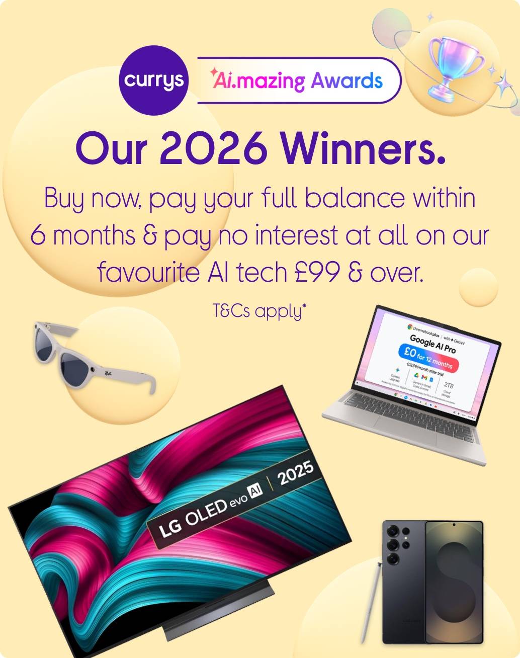 Amazing AI tech awards 2026