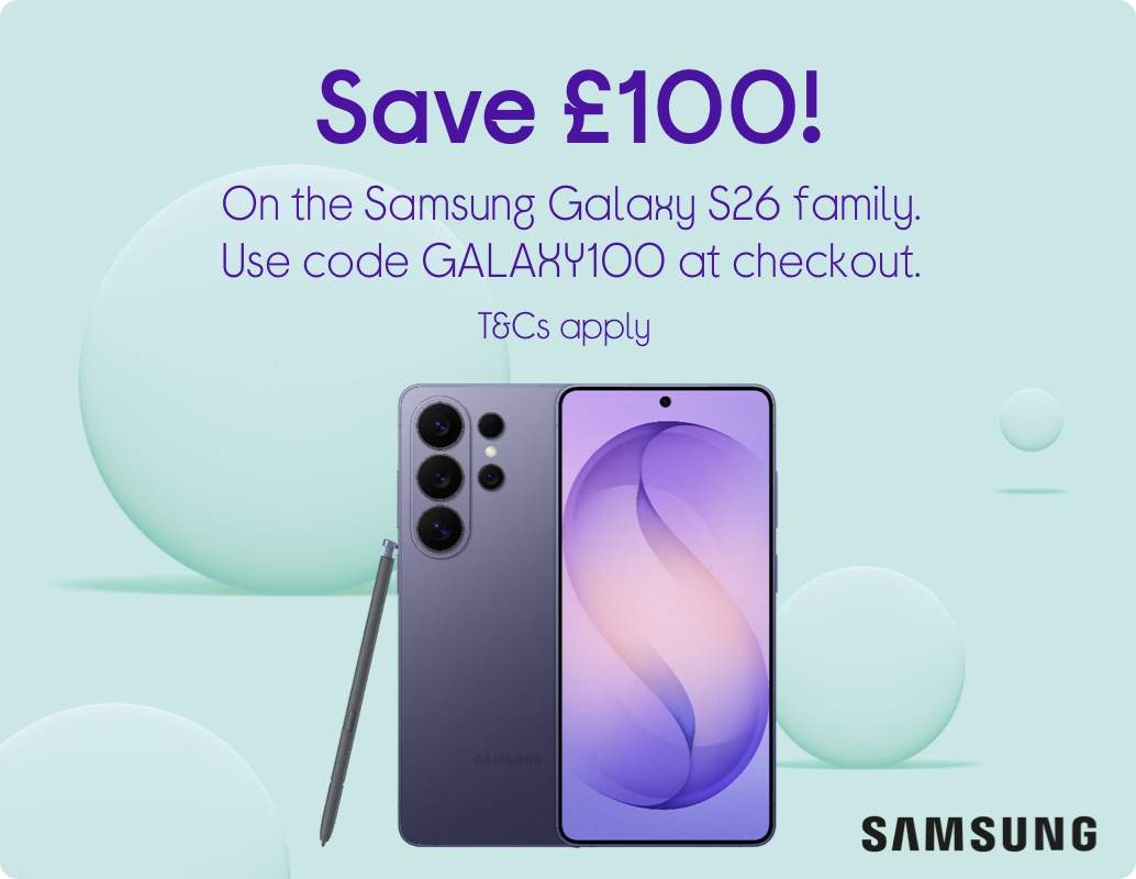 Save on Samsung Galaxy S26 family